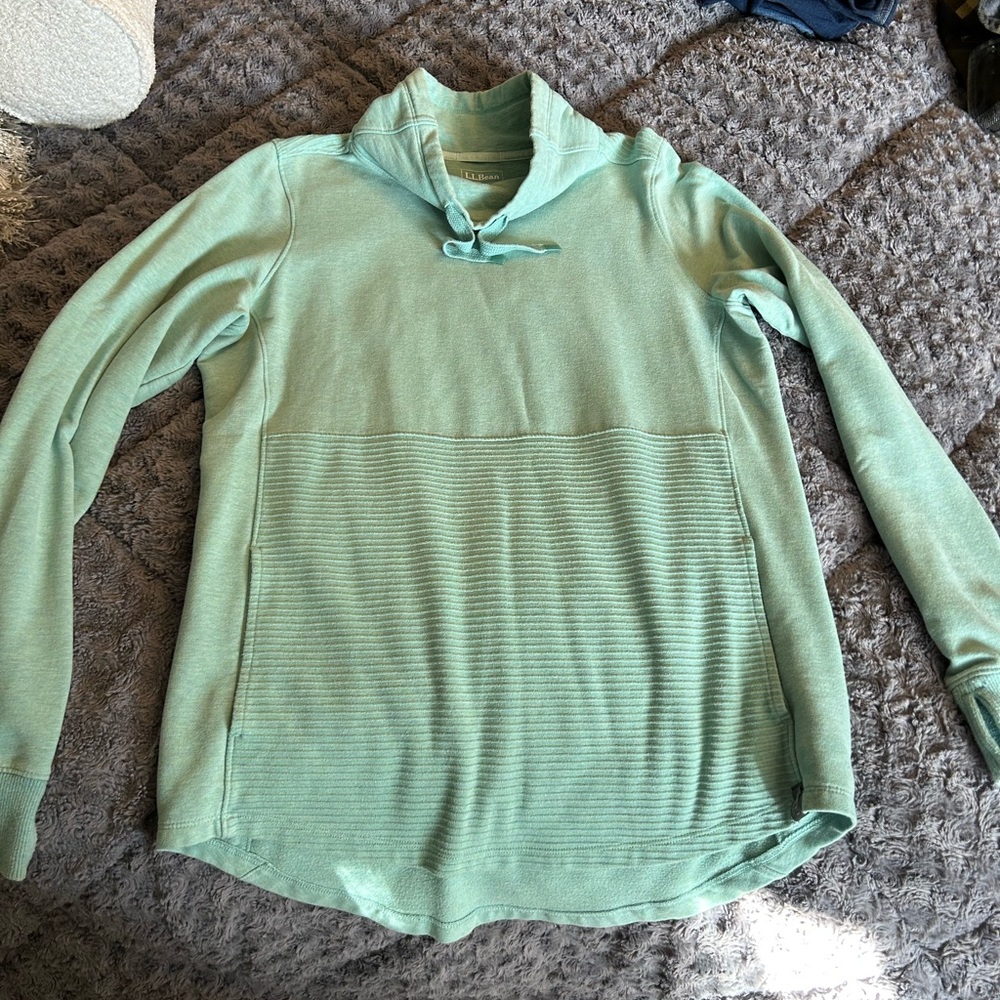 LL Bean tunic medium tall